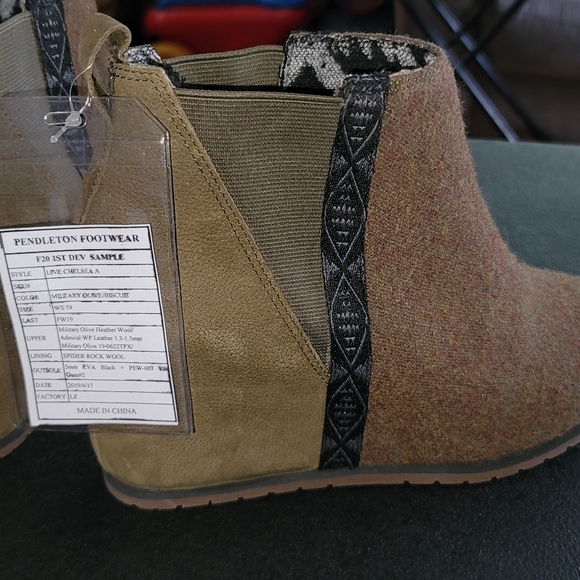 Pendleton (rare) never released wedges chelsea - Picture 12 of 13
